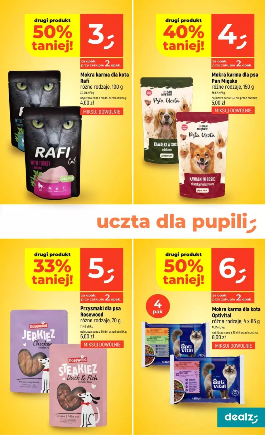 Gazetka promocyjna Dealz - NOWA GAZETKA - ważna 14.05 do 20.05.2026 - strona 53 - produkty: Lack, Mokra karma, Przysmaki