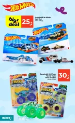 Gazetka promocyjna Dealz - NOWA GAZETKA - Gazetka - ważna od 20.05 do 20.05.2026 - strona 20 - produkty: Chodzik, Monster truck, Hot Wheels