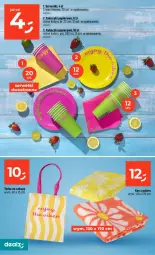 Gazetka promocyjna Dealz - NOWA GAZETKA - Gazetka - ważna od 20.05 do 20.05.2026 - strona 38 - produkty: Ser, Koc, Papier, Torba na zakupy, Serwetki, Talerzyk, Talerz, Torba