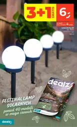 Gazetka promocyjna Dealz - NOWA GAZETKA - Gazetka - ważna od 20.05 do 20.05.2026 - strona 40 - produkty: Lampa, Fa