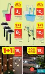 Gazetka promocyjna Dealz - NOWA GAZETKA - Gazetka - ważna od 20.05 do 20.05.2026 - strona 41 - produkty: Girlanda, Lampa, Osłonka