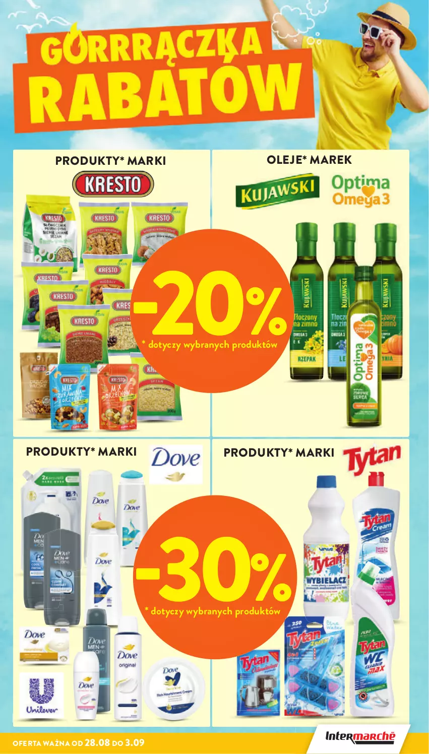 Gazetka promocyjna Intermarche - Gazetka promocyjna - ważna 28.08 do 03.09.2025 - strona 13 - produkty: Olej
