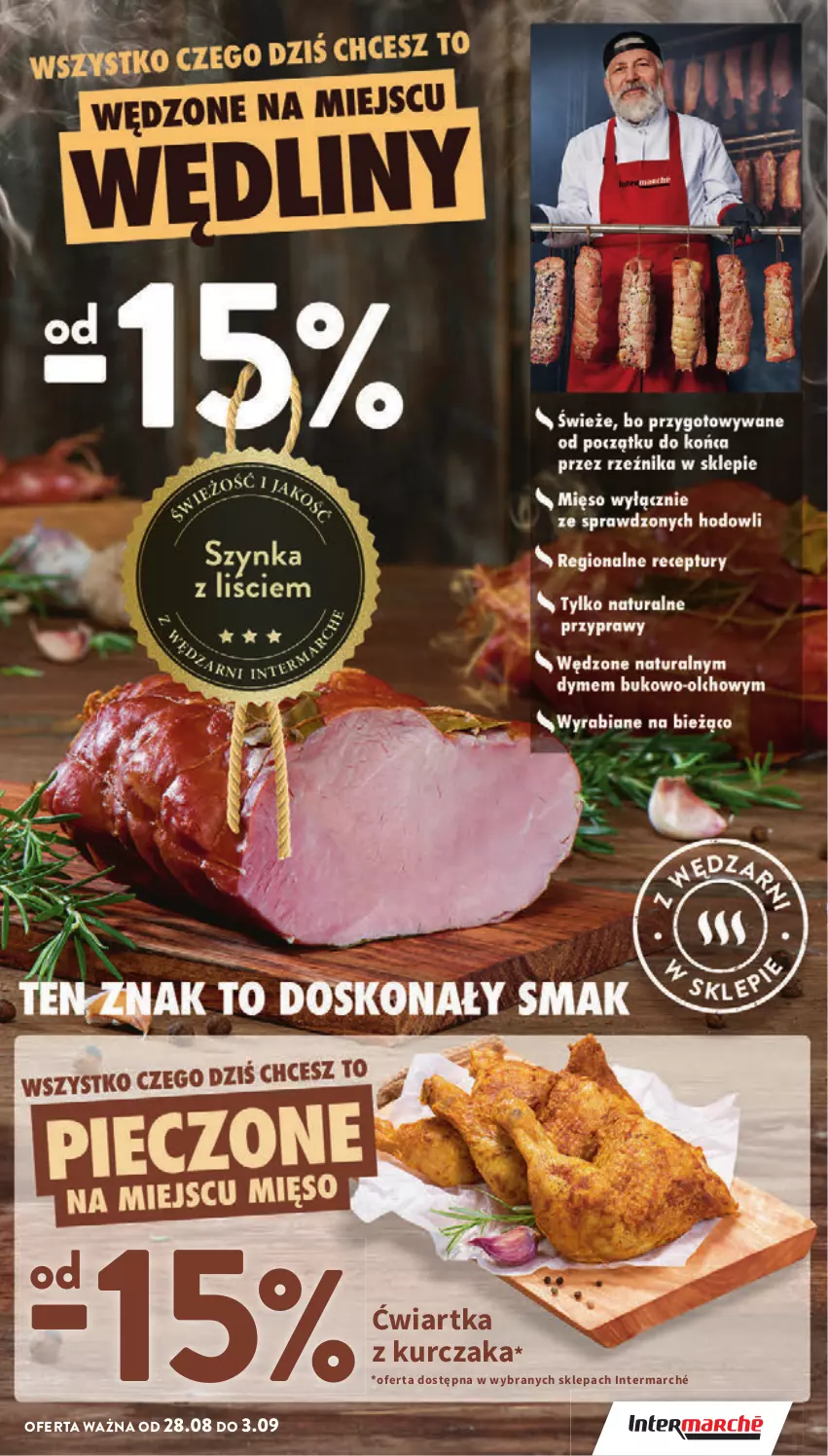 Gazetka promocyjna Intermarche - Gazetka promocyjna - ważna 28.08 do 03.09.2025 - strona 19 - produkty: Kurczak