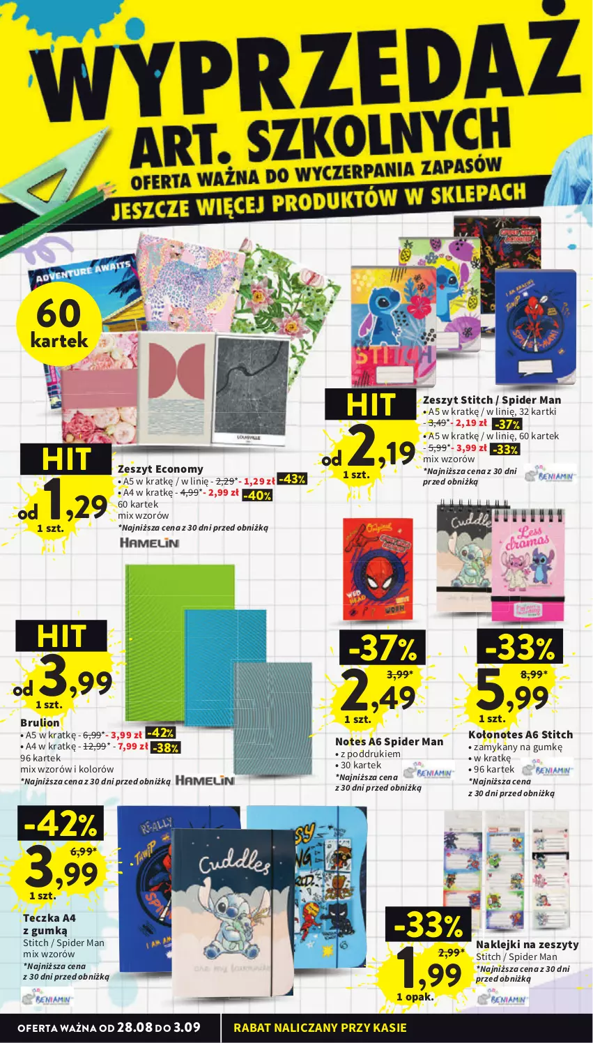 Gazetka promocyjna Intermarche - Gazetka promocyjna - ważna 28.08 do 03.09.2025 - strona 2 - produkty: Klej, Lion