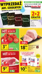 Gazetka promocyjna Intermarche - Gazetka promocyjna - Gazetka - ważna od 03.09 do 03.09.2025 - strona 1 - produkty: Piwa, Piwo, Gra, Madej Wróbel, Szynka, Pomidor malinowy