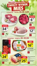 Gazetka promocyjna Intermarche - Gazetka promocyjna - Gazetka - ważna od 03.09 do 03.09.2025 - strona 18 - produkty: Kurczak, Golonka z indyka, Boczek, Pręga wołowa, Piekarnik, Grill, Mięso
