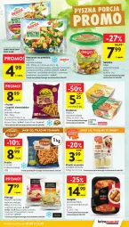 Gazetka promocyjna Intermarche - Gazetka promocyjna - Gazetka - ważna od 03.09 do 03.09.2025 - strona 23 - produkty: Sałatka, Pierogi, Hummus, Warzywa, Sos, Ser, Mus, Rust, Bell, Kuchnia, McCain, Dega, Sałat, Kapustą, Bazyl, Bella, Kluski na parze, Frytki, Szpinak, Hortex