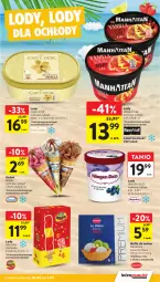 Gazetka promocyjna Intermarche - Gazetka promocyjna - Gazetka - ważna od 03.09 do 03.09.2025 - strona 27 - produkty: Wafle do lodów, Carte d'Or, Wafle, Lody, Oranżada, Hellena