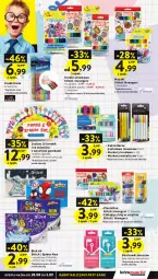 Gazetka promocyjna Intermarche - Gazetka promocyjna - Gazetka - ważna od 03.09 do 03.09.2025 - strona 3 - produkty: Avengers, Słuchawki, Marker, Klej, Plastelina
