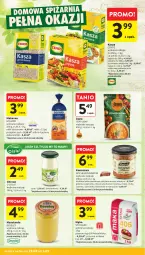 Gazetka promocyjna Intermarche - Gazetka promocyjna - Gazetka - ważna od 03.09 do 03.09.2025 - strona 32 - produkty: Chrzan, Makaron, Sos, Ser, Mus, Zupa, Bulgur, Szal, Kosz, Goliard, LANA, Spichlerz Rusiecki, Mąka, Cenos, Kasza, Kiełbasa, Mięso, Musztarda, LG