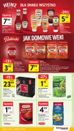 Gazetka promocyjna Intermarche - Gazetka promocyjna - Gazetka - ważna od 03.09 do 03.09.2025 - strona 33 - produkty: Ketchup, Koncentrat pomidorowy, Sos, Gin, Gra, House of Asia, Sałat, Pulpety, Sushi, Podravka, Pudliszki, Vegeta, Heinz, Klopsiki, Knorr, Fa