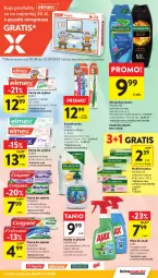 Gazetka promocyjna Intermarche - Gazetka promocyjna - Gazetka - ważna od 03.09 do 03.09.2025 - strona 35 - produkty: Mydło w płynie, Gra, Palmolive, Ajax, Pasta do zębów, Mydło, Dozownik, Elmex, Colgate, Płyn do szyb, Szczoteczka, LG