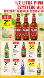 Gazetka promocyjna Intermarche - Gazetka promocyjna - Gazetka - ważna od 03.09 do 03.09.2025 - strona 38 - produkty: Piwo, Namysłów, Warka, Pilsner Urquell, Corona Extra