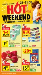Gazetka promocyjna Intermarche - Gazetka promocyjna - Gazetka - ważna od 03.09 do 03.09.2025 - strona 4 - produkty: Princessa, Gra, Zott, Papryka czerwona, Papryka, Morliny, Kiełbasa, Kefir, Kiełbasa śląska