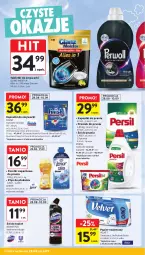 Gazetka promocyjna Intermarche - Gazetka promocyjna - Gazetka - ważna od 03.09 do 03.09.2025 - strona 40 - produkty: Domestos, Papier, Finish, Tablet, Proszek do prania, Persil, Perełki zapachowe, Papier toaletowy, Velvet, Płyn do płukania, Zmywarki, Kapsułki do prania, Tabletki do zmywarki, Lenor