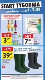 Gazetka promocyjna Intermarche - Gazetka promocyjna - Gazetka - ważna od 03.09 do 03.09.2025 - strona 43 - produkty: Piwa, Gin, Gra, Papier, Somersby, Ręcznik, Rolki, Napój