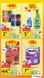 Gazetka promocyjna Intermarche - Gazetka promocyjna - Gazetka - ważna od 03.09 do 03.09.2025 - strona 5 - produkty: Kurczak, Spray do czyszczenia, Papier, Mirinda, Pepsi, Ręcznik, Mola