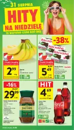 Gazetka promocyjna Intermarche - Gazetka promocyjna - Gazetka - ważna od 03.09 do 03.09.2025 - strona 6 - produkty: Kawa rozpuszczalna, Gin, Kawa, Coca-Cola, Fanta, Jacobs, Sprite, Masło, Fa