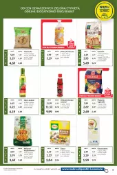 Gazetka promocyjna Makro - [Oferta promocyjna] Kupuj więcej płać mniej - Gazetka - ważna od 16.05 do 16.05.2022 - strona 5 - produkty: Makaron, Bułeczki, Sezam, Tagliatelle, Bułeczki mleczne, Kasza, Olej