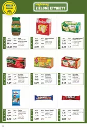 Gazetka promocyjna Makro - [Oferta promocyjna] Kupuj więcej płać mniej - Gazetka - ważna od 16.05 do 16.05.2022 - strona 8 - produkty: Lubisie, Ciastka, Kawa rozpuszczalna, Inka, Kawa zbożowa, Kawa, Jacobs Krönung, Vitax, Teekanne, Baton, Jacobs