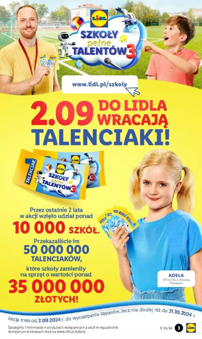 Gazetka promocyjna Lidl - ważna 26.08 do 31.08.2024 - strona 23