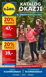 Gazetka promocyjna Lidl - Gazetka - ważna od 31.08 do 31.08.2024 - strona 1 - produkty: Kuchnia, Kurtka, Kurtka softshell, Ogród