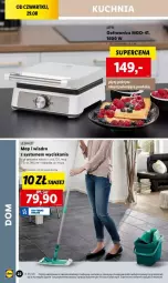 Gazetka promocyjna Lidl - Gazetka - ważna od 31.08 do 31.08.2024 - strona 17 - produkty: Mop, Wiadro