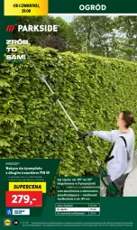 Gazetka promocyjna Lidl - Gazetka - ważna od 31.08 do 31.08.2024 - strona 24 - produkty: Parkside, Noż, Rura, Nożyce