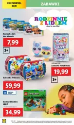 Gazetka promocyjna Lidl - Gazetka - ważna od 31.08 do 31.08.2024 - strona 28 - produkty: Acer, Chodzik, Zabawka, LEGO, Hatchimals, Hot Wheels