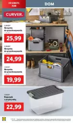 Gazetka promocyjna Lidl - Gazetka - ważna od 31.08 do 31.08.2024 - strona 37 - produkty: Skrzynka do przechowywania, Pojemnik