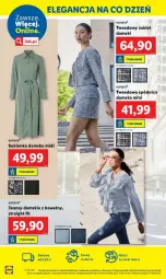 Gazetka promocyjna Lidl - Gazetka - ważna od 31.08 do 31.08.2024 - strona 39 - produkty: Spódnica, Sukienka