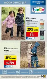 Gazetka promocyjna Lidl - Gazetka - ważna od 31.08 do 31.08.2024 - strona 7 - produkty: Por, Kurtka, Kurtka softshell, Moda, Dzieci, HP