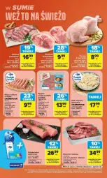 Gazetka promocyjna Carrefour - Gazetka Carrefour, Market w SUMIE weź to na świeżo - Gazetka - ważna od 14.08 do 14.08.2026 - strona 2 - produkty: Mięso mielone, Polędwiczka wieprzowa, Flaki, Flaki wołowe, Mięso