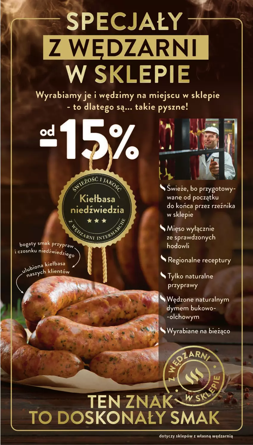 Gazetka promocyjna Intermarche - ważna 22.02 do 28.02.2024 - strona 15 - produkty: Mięso, Przyprawy