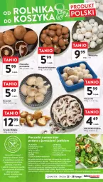 Gazetka promocyjna Intermarche - Gazetka - ważna od 28.02 do 28.02.2024 - strona 11 - produkty: Piec, Top, Ser, Por, Grzyby, Bell, Dres, Portobello, Pieprz, Pieczarka, Jarmuż, Jabłka, Boczniak