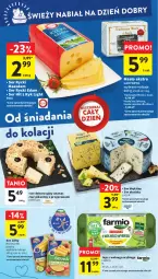 Gazetka promocyjna Intermarche - Gazetka - ważna od 28.02 do 28.02.2024 - strona 20 - produkty: Rycki Edam, Maasdam, Top, Ser, Jaja, Ananas, Edam, Hochland, Dzieci, Masło, Lazur, Jaja z wolnego wybiegu, Fa