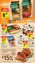 Gazetka promocyjna Intermarche - Gazetka - ważna od 28.02 do 28.02.2024 - strona 26 - produkty: Kurczak, Pierogi, Por, Morliny, Lasagne, Podudzie z kurczaka