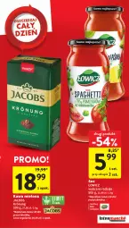Gazetka promocyjna Intermarche - Gazetka - ważna od 28.02 do 28.02.2024 - strona 3 - produkty: Sos, Kawa mielona, Kawa, Jacobs Krönung, Jacobs