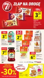 Gazetka promocyjna Intermarche - Gazetka - ważna od 28.02 do 28.02.2024 - strona 31 - produkty: Piec, Gra, Kupiec, Cukier, Napój roślinny, Croissant, Dżem, Owsianka, Tymbark, Cukierki, Napój, Helio, Herbapol