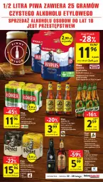 Gazetka promocyjna Intermarche - Gazetka - ważna od 28.02 do 28.02.2024 - strona 35 - produkty: Piwo, Harnaś, Kozel