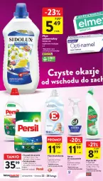 Gazetka promocyjna Intermarche - Gazetka - ważna od 28.02 do 28.02.2024 - strona 36 - produkty: Cif, Spray do czyszczenia, Proszek do prania, Persil, Płyn do płukania, Tytan, Płyn do wc, Sidolux