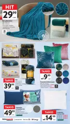 Gazetka promocyjna Intermarche - Gazetka - ważna od 28.02 do 28.02.2024 - strona 38 - produkty: Top, Por, Koc, Gra, Granat, Poszewka, Poduszka