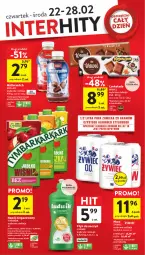 Gazetka promocyjna Intermarche - Gazetka - ważna od 28.02 do 28.02.2024 - strona 4 - produkty: Piwo, Ludwik, Müllermilch, Wawel, Czekolada, Tymbark, Müller, Napój niegazowany, Arbuz, Napój, Mięta