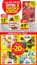 Gazetka promocyjna Intermarche - Gazetka - ważna od 28.02 do 28.02.2024 - strona 5 - produkty: Piwa, Kurczak, Nutella, Papier, Tran, Ferrero, Karmi