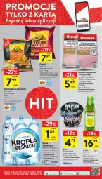 Gazetka promocyjna Intermarche - Gazetka - ważna od 28.02 do 28.02.2024 - strona 6 - produkty: Szynka wieprzowa, Rust, Ziemniaki, McCain, Szynka, Schab wieprzowy, Bakoma, Woda mineralna, Monini, Frytki, Woda, Olewnik, Oliwa