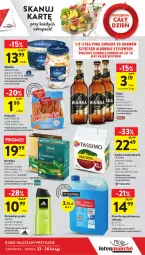 Gazetka promocyjna Intermarche - Gazetka - ważna od 28.02 do 28.02.2024 - strona 7 - produkty: Piwo, Earl Grey, Kawa, Dilmah, Adidas, Warka, Płyn do spryskiwaczy, Tassimo, Herbata