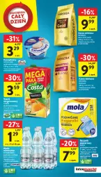 Gazetka promocyjna Intermarche - Gazetka - ważna od 28.02 do 28.02.2024 - strona 9 - produkty: Papier, Kawa mielona, Kawa, Ręcznik, Rolki, Mola, Hochland, Woda mineralna, Mocca Fix Gold, Napój niegazowany, Woseba, Woda, Napój, Cisowianka