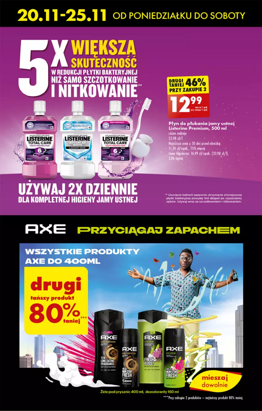 Gazetka promocyjna Biedronka - Od czwartku - ważna 23.11 do 29.11.2023 - strona 51 - produkty: Dezodorant, Listerine