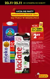 Gazetka promocyjna Biedronka - Od czwartku - Gazetka - ważna od 29.11 do 29.11.2023 - strona 11 - produkty: Mleko