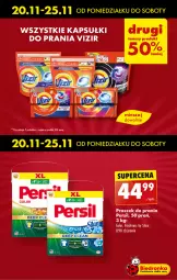 Gazetka promocyjna Biedronka - Od czwartku - Gazetka - ważna od 29.11 do 29.11.2023 - strona 15 - produkty: Proszek do prania, Persil, Vizir, Silan